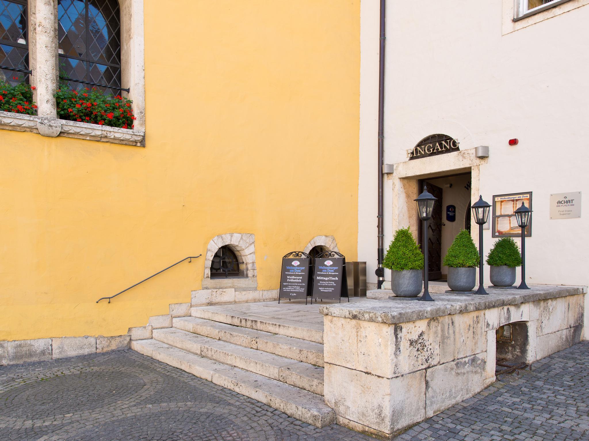 Herzogshof - Boutique-Hotel Am Dom 雷根斯堡 外观 照片