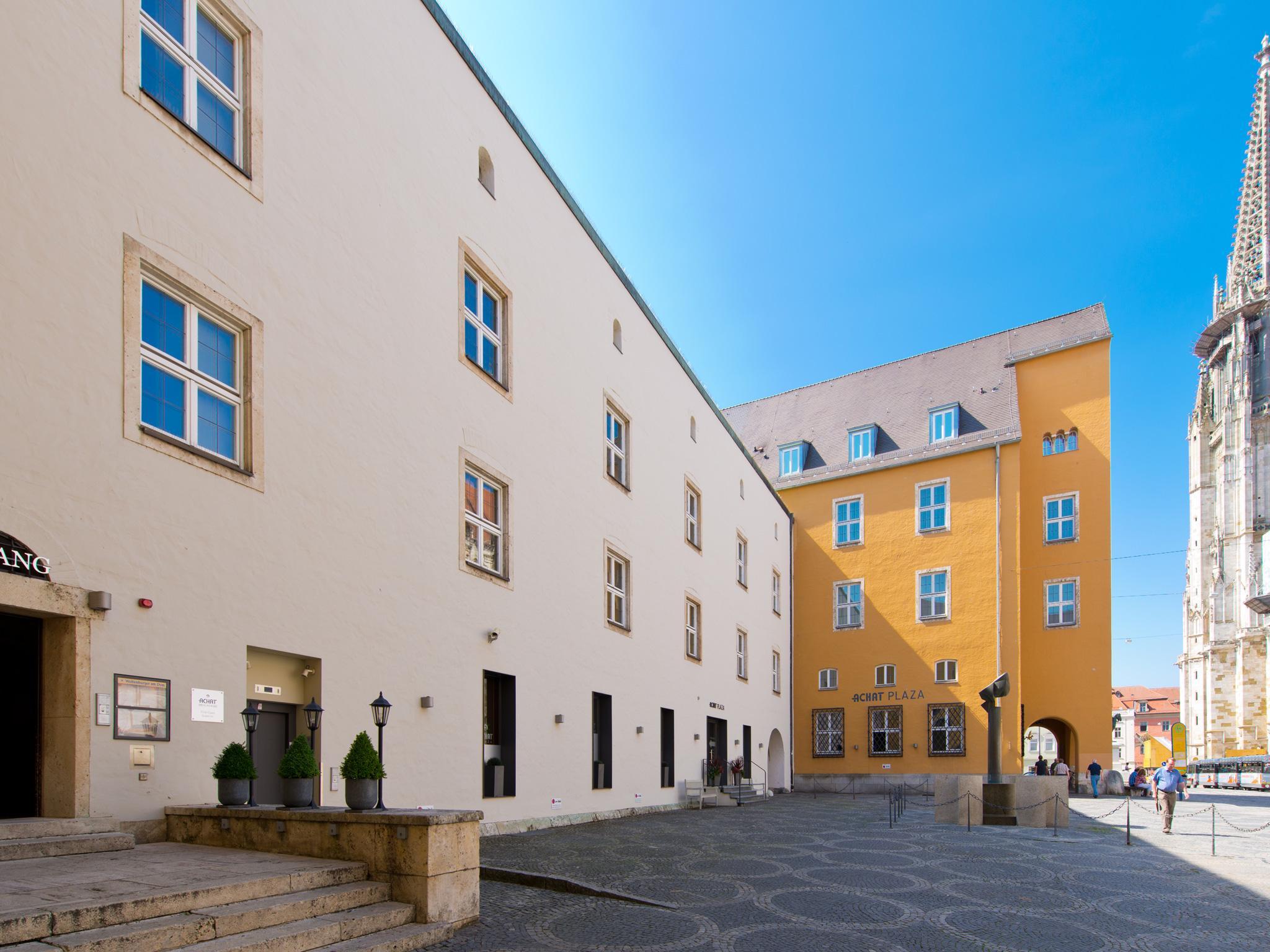 Herzogshof - Boutique-Hotel Am Dom 雷根斯堡 外观 照片