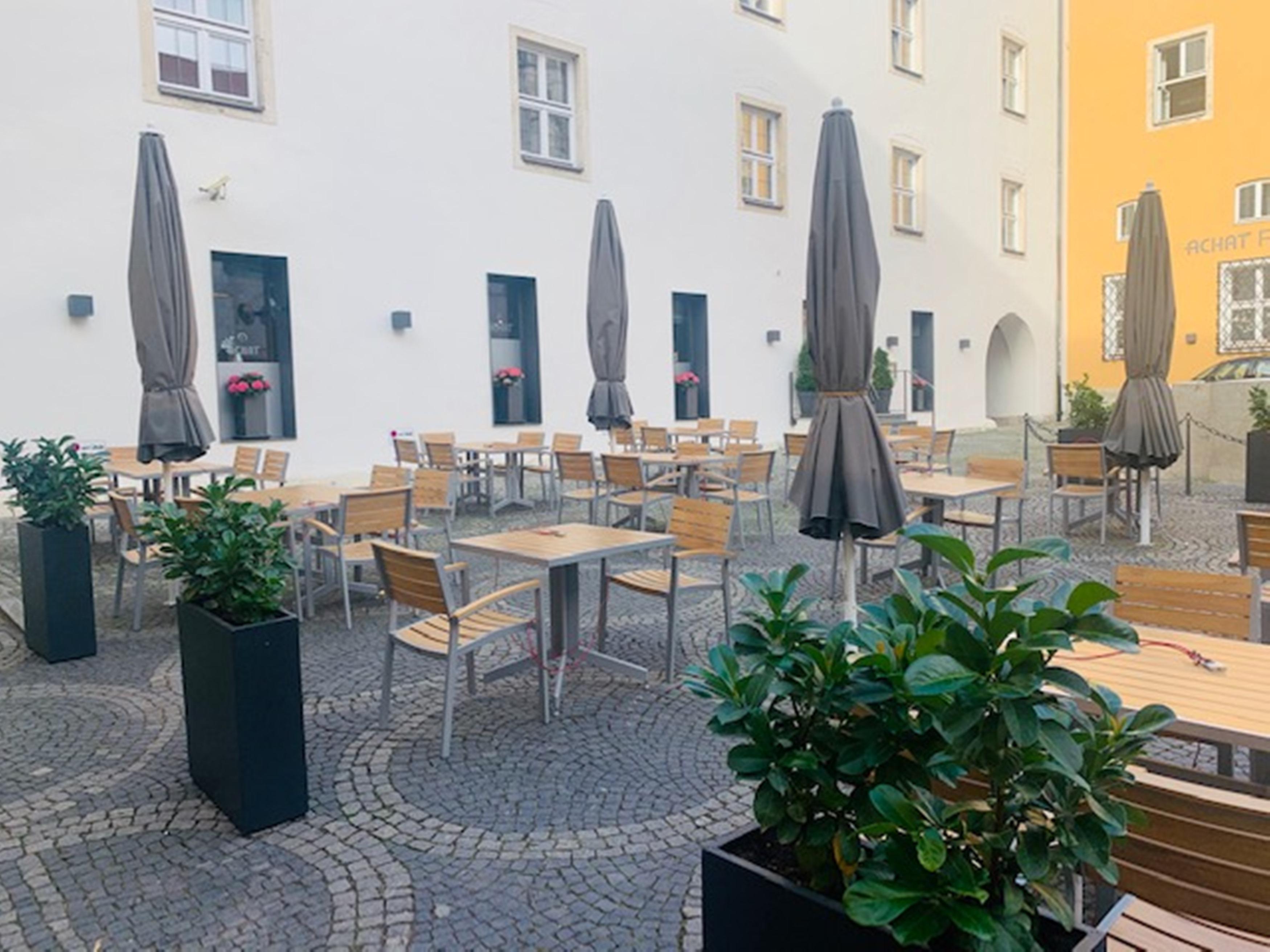 Herzogshof - Boutique-Hotel Am Dom 雷根斯堡 外观 照片