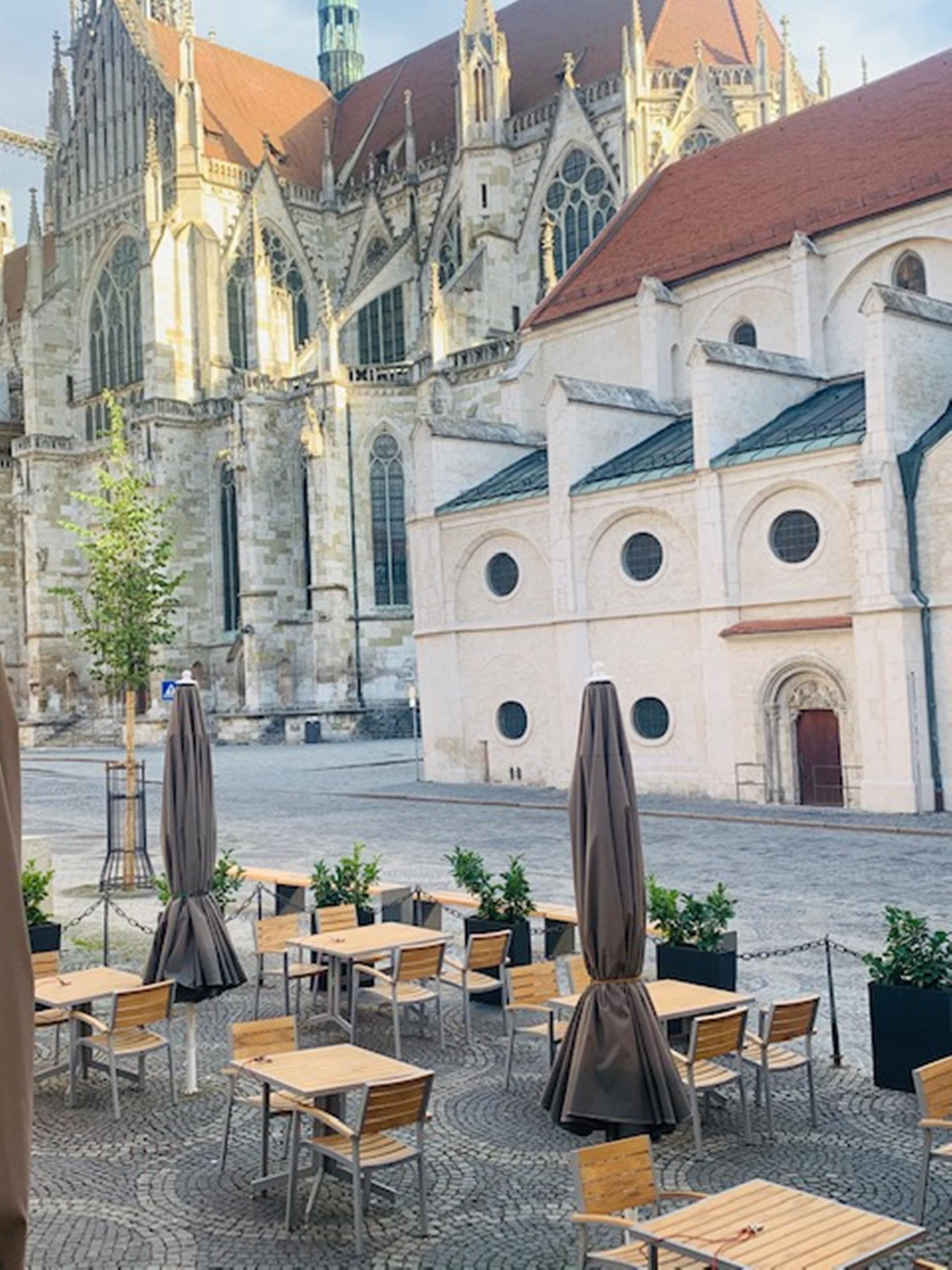 Herzogshof - Boutique-Hotel Am Dom 雷根斯堡 外观 照片