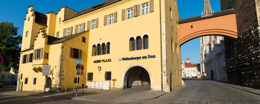 Herzogshof - Boutique-Hotel Am Dom 雷根斯堡 外观 照片