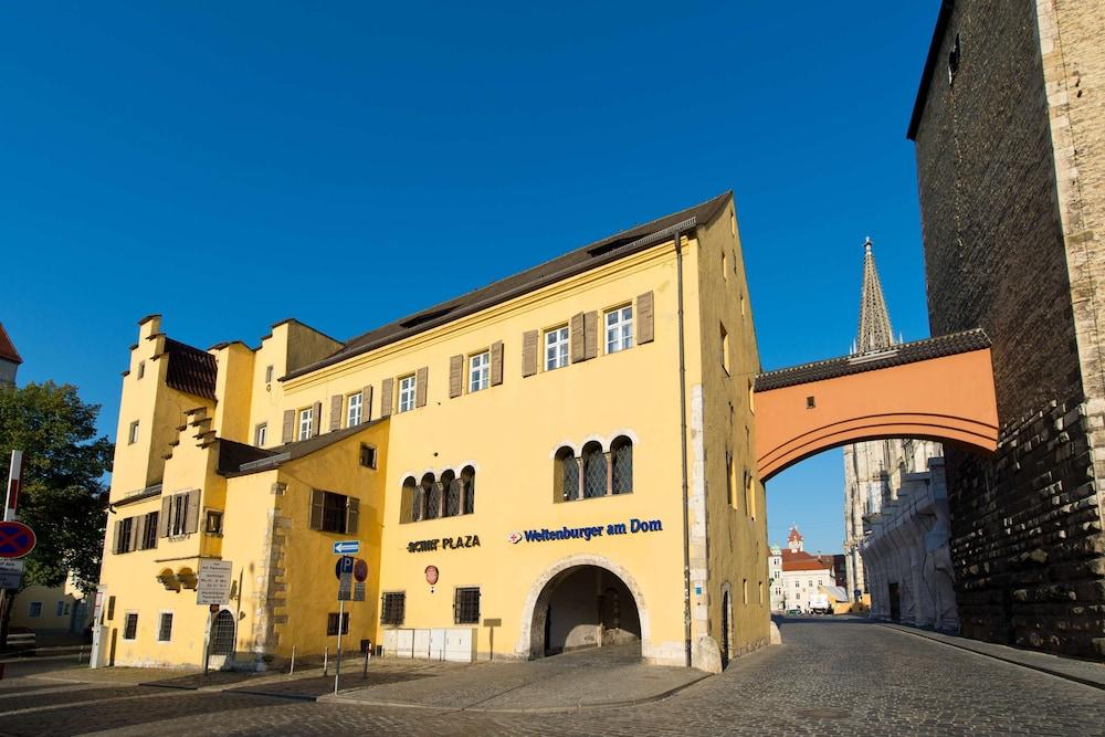 Herzogshof - Boutique-Hotel Am Dom 雷根斯堡 外观 照片