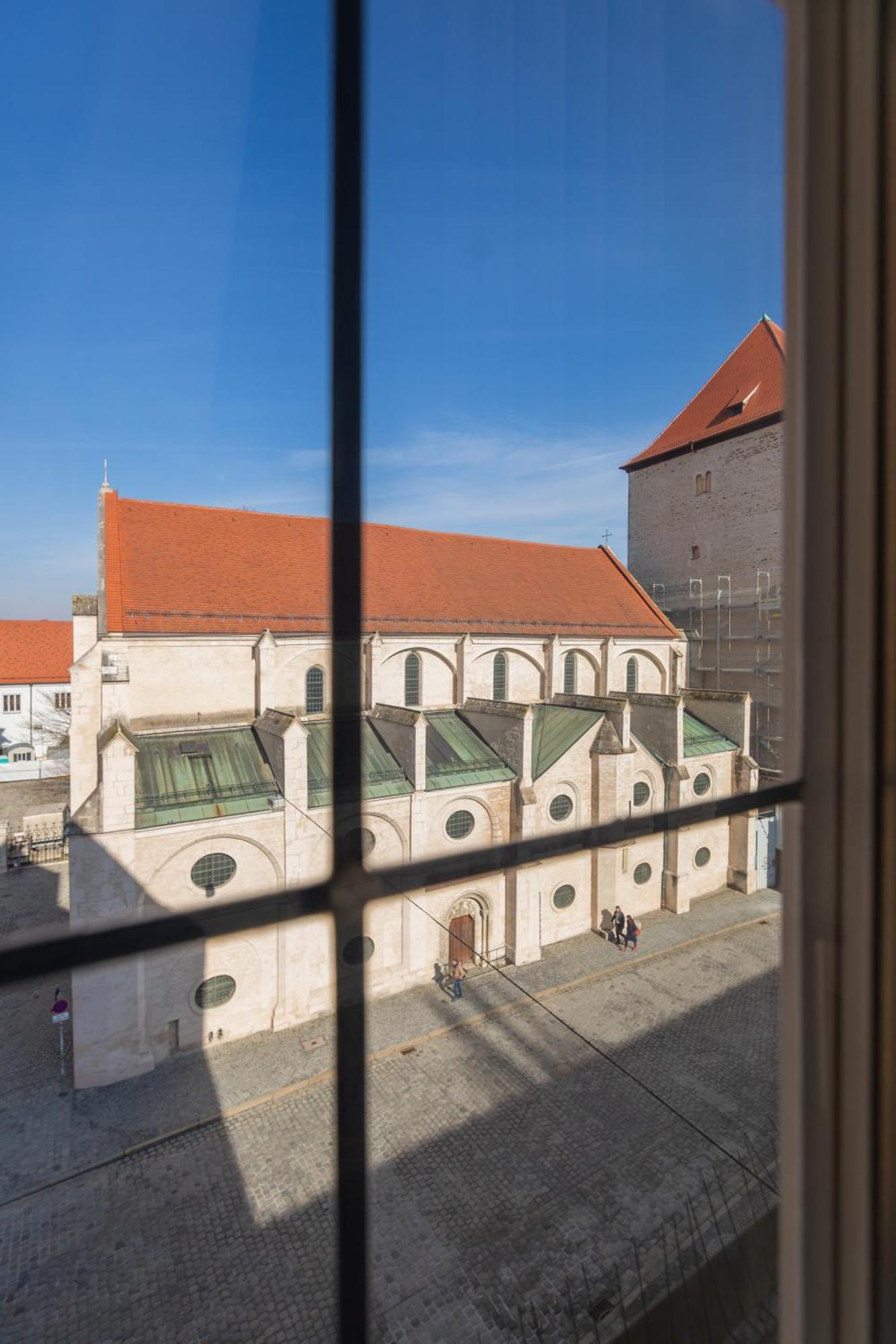 Herzogshof - Boutique-Hotel Am Dom 雷根斯堡 外观 照片