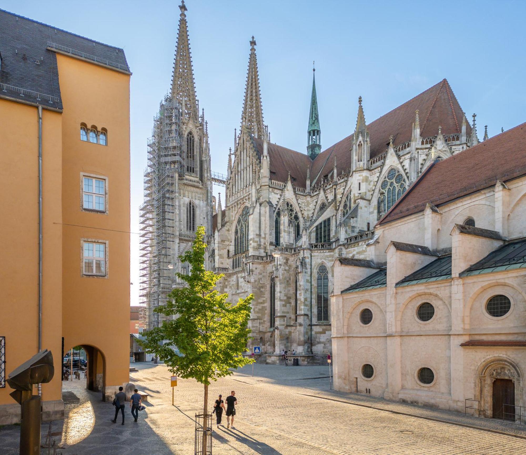 Herzogshof - Boutique-Hotel Am Dom 雷根斯堡 外观 照片