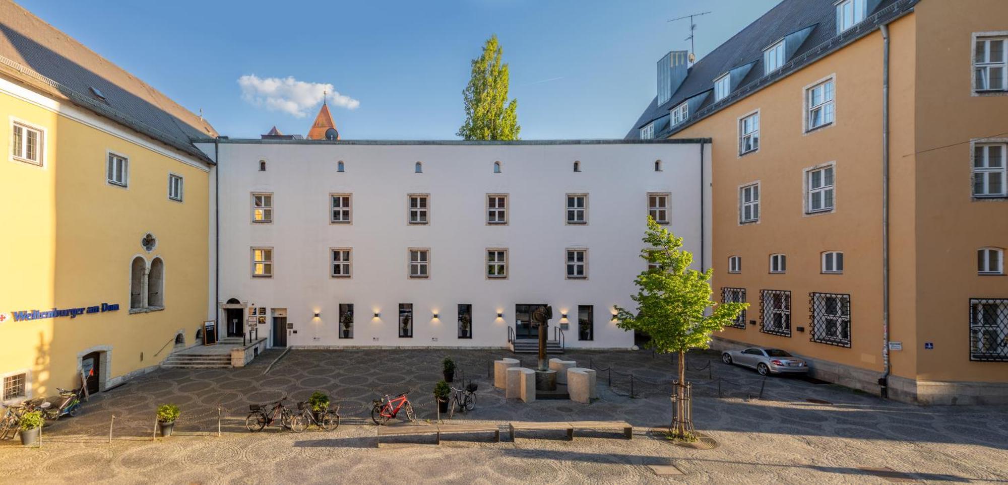 Herzogshof - Boutique-Hotel Am Dom 雷根斯堡 外观 照片