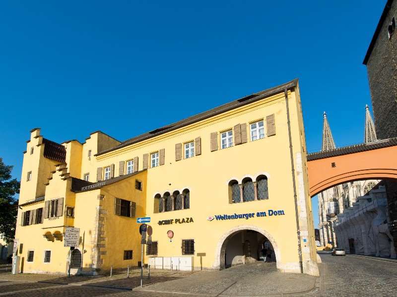 Herzogshof - Boutique-Hotel Am Dom 雷根斯堡 外观 照片